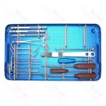 Orthopedic Surgical Instruments Pelvic Reconstruction Plate Instrument Set