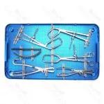 Orthopedic Surgical Instruments Pelvic Reconstruction Plate Instrument Set