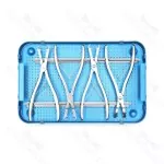 Orthopedic Surgical Instruments Rib Plate Instrument Set