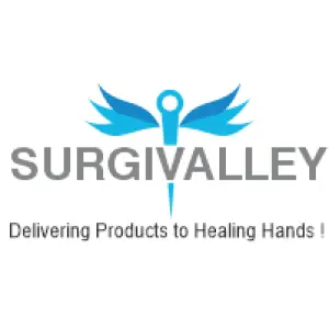 SurgiValley Advanced Audiology & Tympanic Inspection Kit (Otoscope + Hartmann Micro-Forceps + Ear Syringe + Tuning Forks) (090212852)