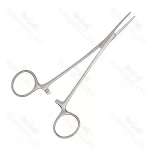 Cairns Artery Forceps Straight Partly Serrated Jaw 145mm Surgical Holdings & Grasping Forceps