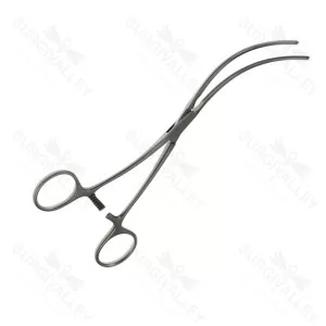 Debakey Aortic Occlusion Clamp 195mm Surgical Hand Instruments
