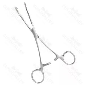 Debakey Derra Clamp Small Effective Debakey Jaw 165mm Surgical Clamp