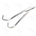 Debakey Derra Clamp Small Effective Debakey Jaw 165mm Surgical Clamp