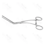 Debakey Peripheral Clamp Angled Effective Jaw 183mm Surgical Clamp