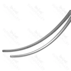 Debakey S Shape Peripheral Clamp 200mm Thoracic Surgical Clamp