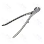 Gluck Rib Shear Cardiothoracic Surgical 220mm Curved Blades Cutting Bone Instrument