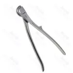 Gluck Rib Shear Cardiothoracic Surgical 220mm Curved Blades Cutting Bone Instrument