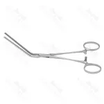 Leland Jones Peripheral Vascular Clamp Angled 195mm Thoracic Clamp