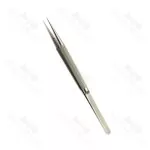 Micro Dressing Suture Forceps Straight Diamond Coated Jaw 150mm