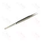 Micro Dressing Suture Forceps Straight Diamond Coated Jaw 150mm