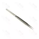 Micro Dressing Suture Forceps Straight Diamond Coated Jaw 150mm