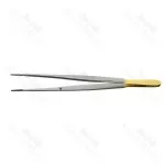 Potts Smiths Forceps Straight Tungsten Carbide