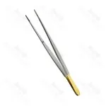 Potts Smiths Forceps Straight Tungsten Carbide