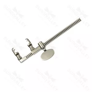 Sellors Rib Approximator With Swivel Blades Cardio Vascular Thoracic Spreaders