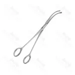 Waterston Dissecting Forceps Curved Serrated Tips 155mm