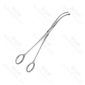 Waterston Dissecting Forceps Curved Serrated Tips 155mm
