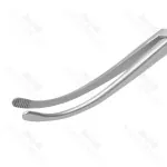 Waterston Dissecting Forceps Curved Serrated Tips 155mm