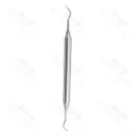 13/14 Mccall Curette Wide Handle Italian Stainless Steel