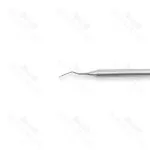 2R/2L Columbia Curette Wide Handle Italian Stainless Steel 10mm Hollow Handle