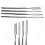 4 Pieces Set Of Dental Cement Spatula Mixing Lab Single Ended