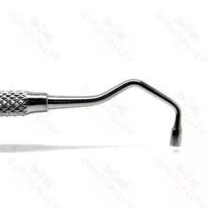 Dental Back Action Plugger 11/12 Amalgam Condenser Stainless Steel