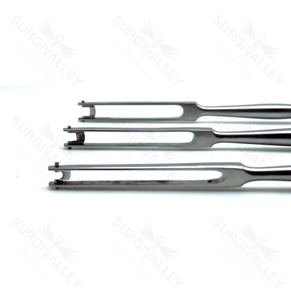 3 Pieces Set Of Ballenger Swivel Straight Knife 3mm, 4mm, 5mm Surgical Instrument