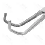 Beck Aortic Clamp 195mm Effective Jaw Debakey 1 X 2 Teeth Cardio Vascular Clamp