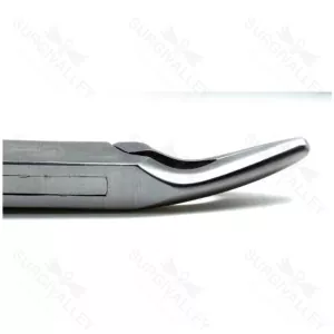 Rongeurs Cleveland 17cm/6.5" para recorte y remodelação de tecido ósseo dentário, pinça cirúrgica – surgivalley (011010012)