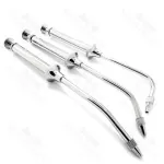 3 Pieces Of Dental Amalgam Carrier 1034, 1035, 1036 Filling Set Syringe Gun Dental Restorative Instruments