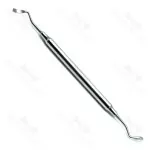 New Dental Bone Scraper Curved Blade Grafting Implantology Surgical Instruments