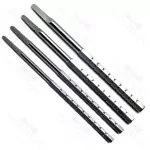 4 Pcs Dental Chisels Bone Semi Round Splitting Surgical Professional Extracting Instruments