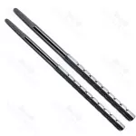 4 Pcs Dental Chisels Bone Semi Round Splitting Surgical Professional Extracting Instruments