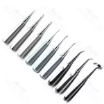 16 Pieces Set Of Dental Extraction Elevators Cogswell Cryer Spear Crane Apical Root Tip Pick Stainless Steel Instrument