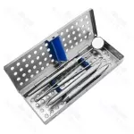 Dental Tarter Scraper and Remover Set Surgical Dental Hygiene Instruments