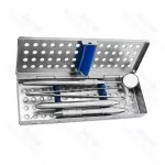 Dental Tarter Scraper and Remover Set Surgical Dental Hygiene Instruments