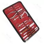 Set Of 14 Pieces Of Modeling Dental Laboratory Instruments Kit