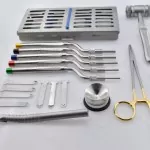 Sinus Lift Implant Osteotome Bone Scraper Mallet Periosteal Elevator