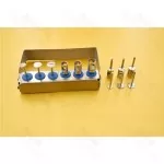 Dental Implant Saw Disks & Trephine Drills 6 Pcs