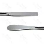 Dental Lab Spoon Spatula Double Ended 18cm Medical General Mixing Stainless Steel