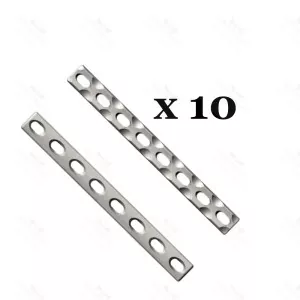 10 Holes 3.5mm DCP Plates Set of 10 Plates