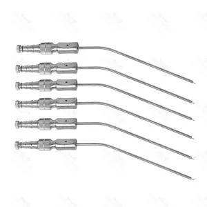6 Frazier Suction Tube 6,7,8,9,11,12Fr Ent Neuro Surgical Instruments Ce