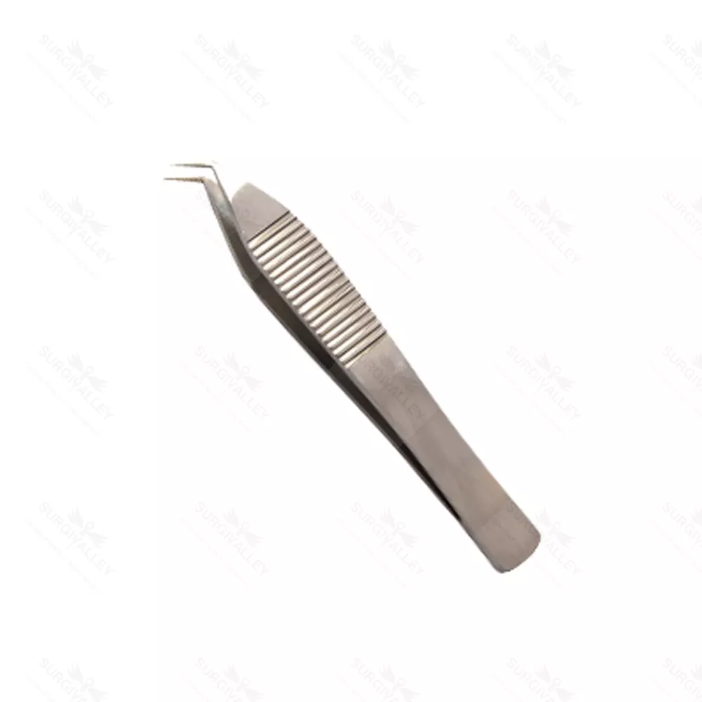 Adson Restoration Extracting Forceps 45 Angled Fue Hair Transplant