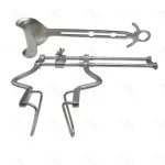 3 Balfour Retractor Surgical & Veterinary Baby 4" 7" 10"