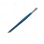 Blue Insulated Coated Leep Dressing Tissue Forceps 1x2 Obstetrics & Gynecology