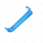 Blue Insulated Farabeuf Retractor Veterinary Surgical Instruments 16mmx150mm