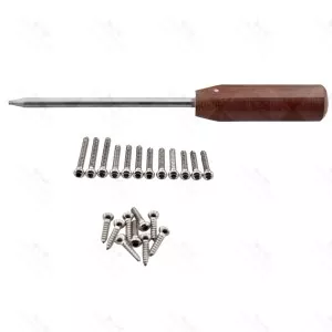 Cortical Screws 4.5mm Self Tapping With Screwdriver 210 Pcs Orthopedic Instrument