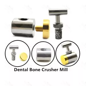 Dental Bone Crusher Mill Grinder Implant Bone Graft Implant Augmentation Tools