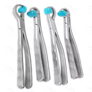 Dental Extraction Forceps Standard Series Set Of 4 Pcs
