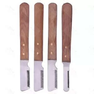Pet Stripping Grooming Knifes Cat Dog